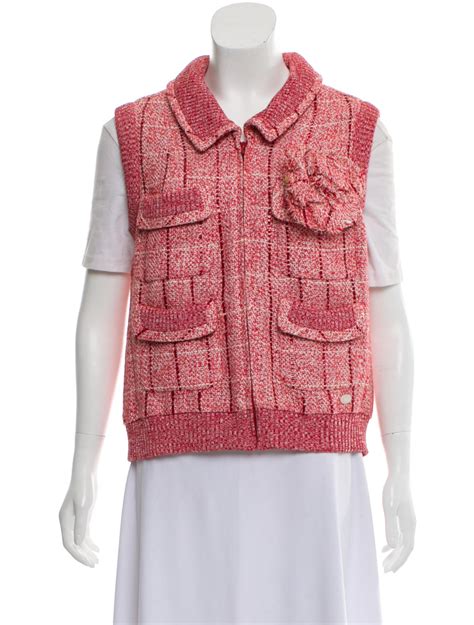 chanel sweater vest|chanel jackets ladies.